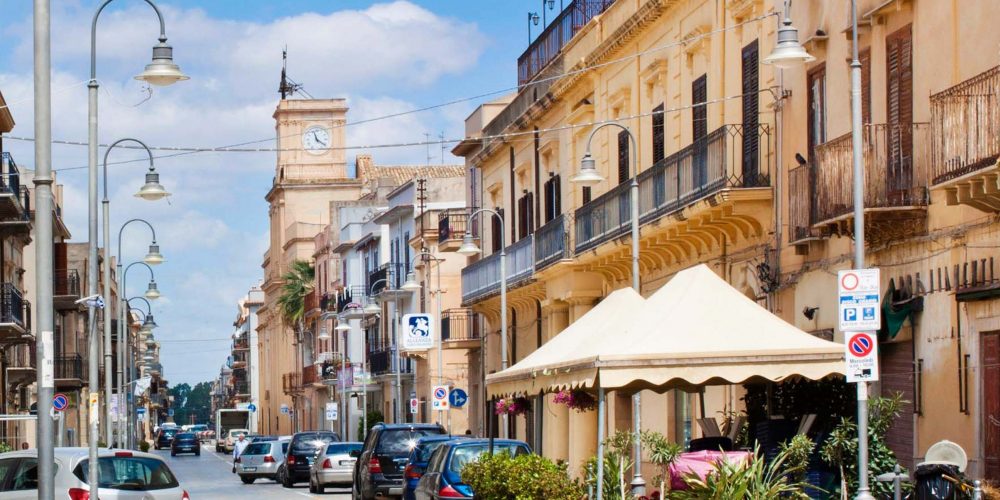MENFI in Sicilia<br> arte e storia nella città sicana di Inyco