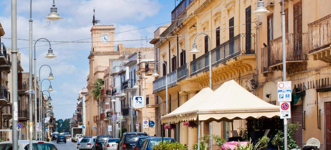 MENFI in Sicilia<br></noscript> arte e storia nella città sicana di Inyco